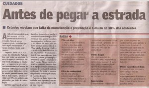 Jornal de Brasília - Affinia - manutenção 26_10_12