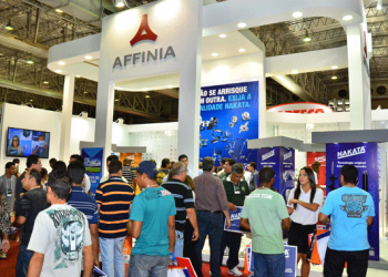 Estande da Affinia na Autonor 2013