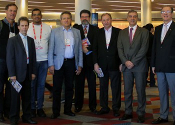 Grupo de empresários do setor de reposição automotiva visitam a AAPEX, em Las Vegas - EUA