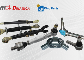 TVH-Dinamica oferece peças da marca King Parts para tratores