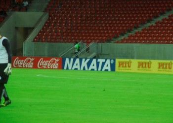 Imagem da placa da Nakata - Campeonato Pernambucano