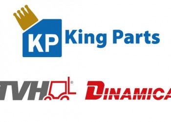 Logos King Parts e TVH-Dinamica