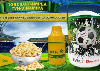 Arte da Promoção Torcida Campeã TVH-Dinamica