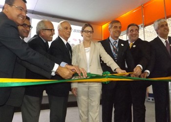 Abertura da Automec 2015