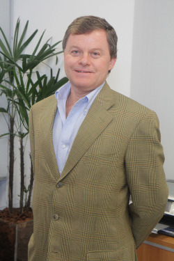 Alex Wiederhold, diretor geral da TVH-Dinamica 