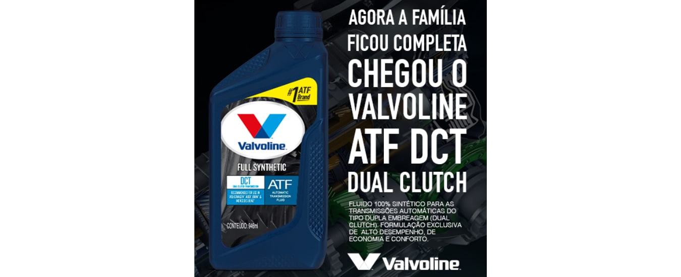 Valvoline amplia linha de fluidos para transmissão automática com produto DCT para veículos com alto torque