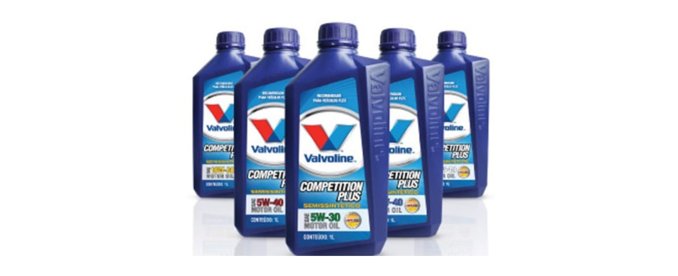 Linha de lubrificantes Competition da Valvoline é unificada e tem nova identidade global para facilitar a escolha do produto