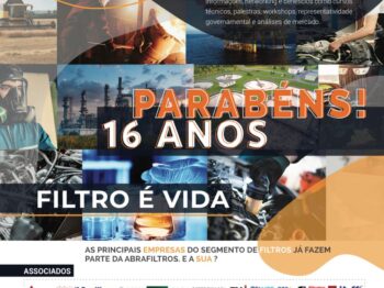 Abrafiltros celebra 16 anos lançando Panorama Setorial e novidades em benefícios às empresas associadas