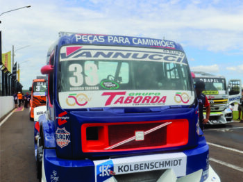 Kolbenschmidt (KS) na Copa Truck