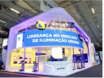 ARTEB apresentará faróis do futuro e soluções inovadoras na Automec