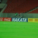 Imagem da placa da Nakata - Campeonato Pernambucano