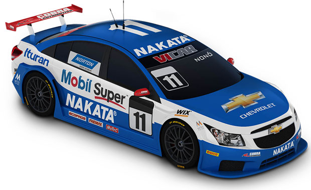 Nakata patrocina Nonô Figueiredo no Campeonato Brasileiro de Marcas 2015