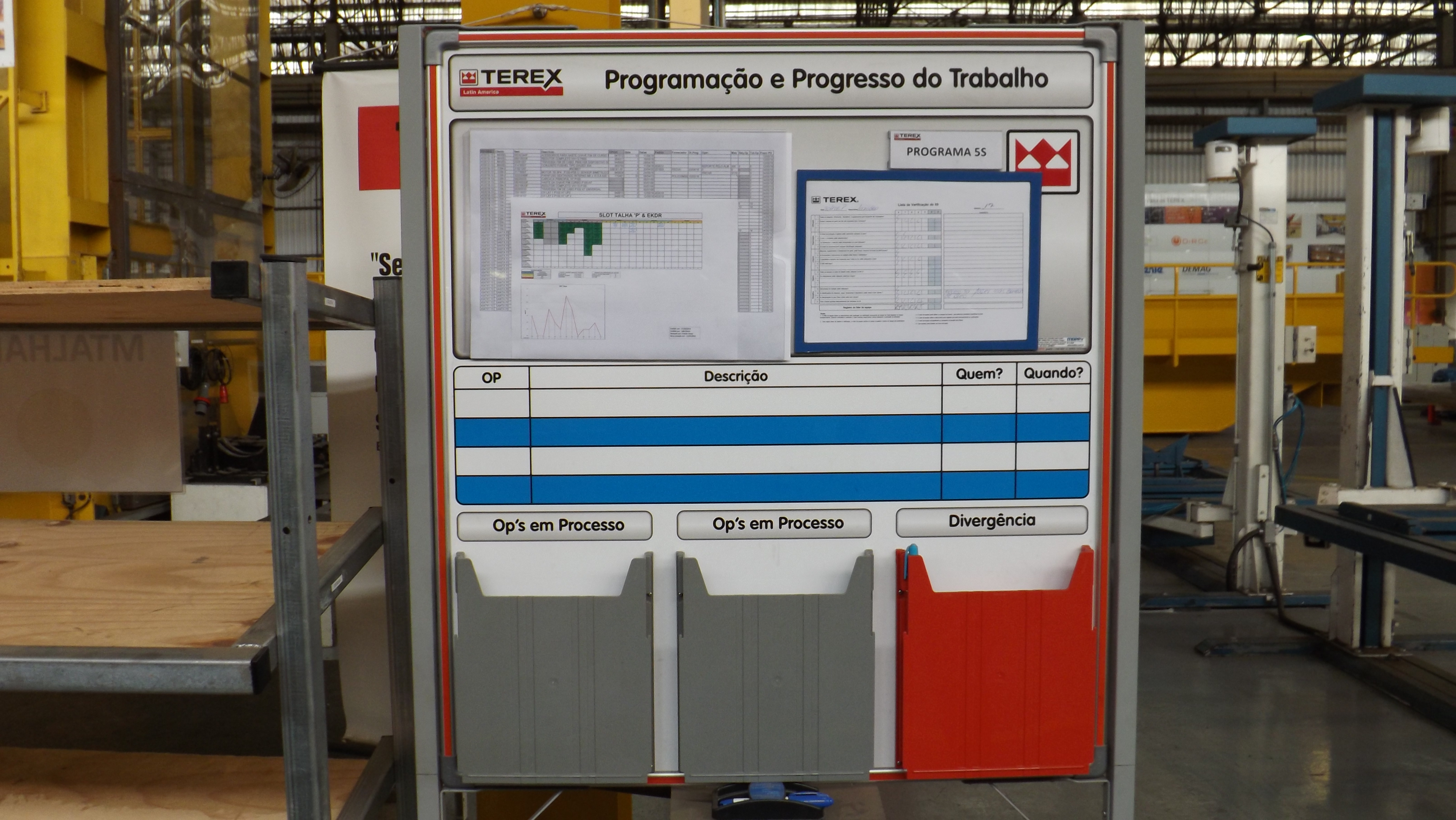 Método Lean de gestão na fábrica da Terex em Cotia garante produtividade e redução de gastos