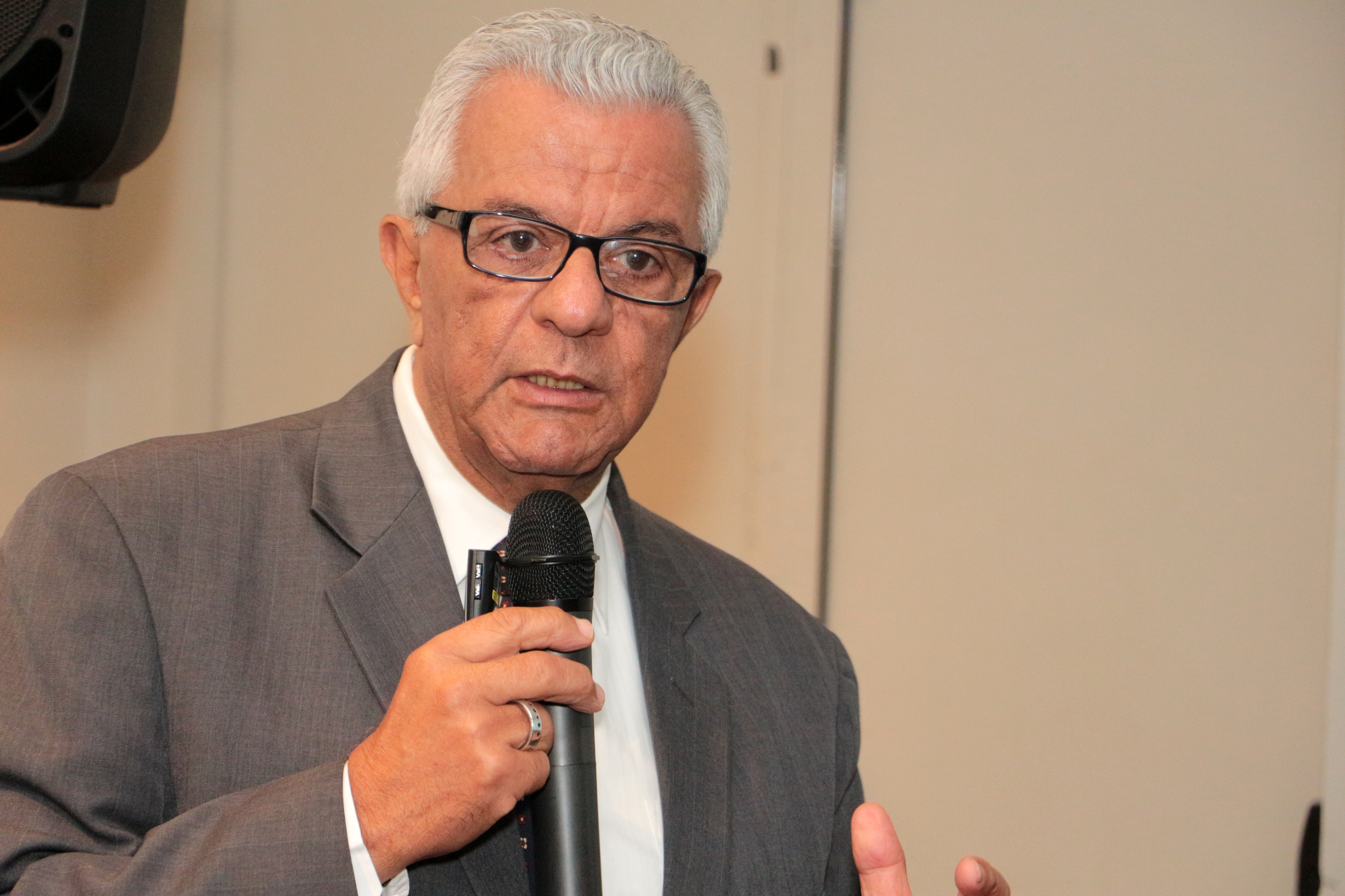 Hermes Chipp realiza palestra na IBS-Energy
