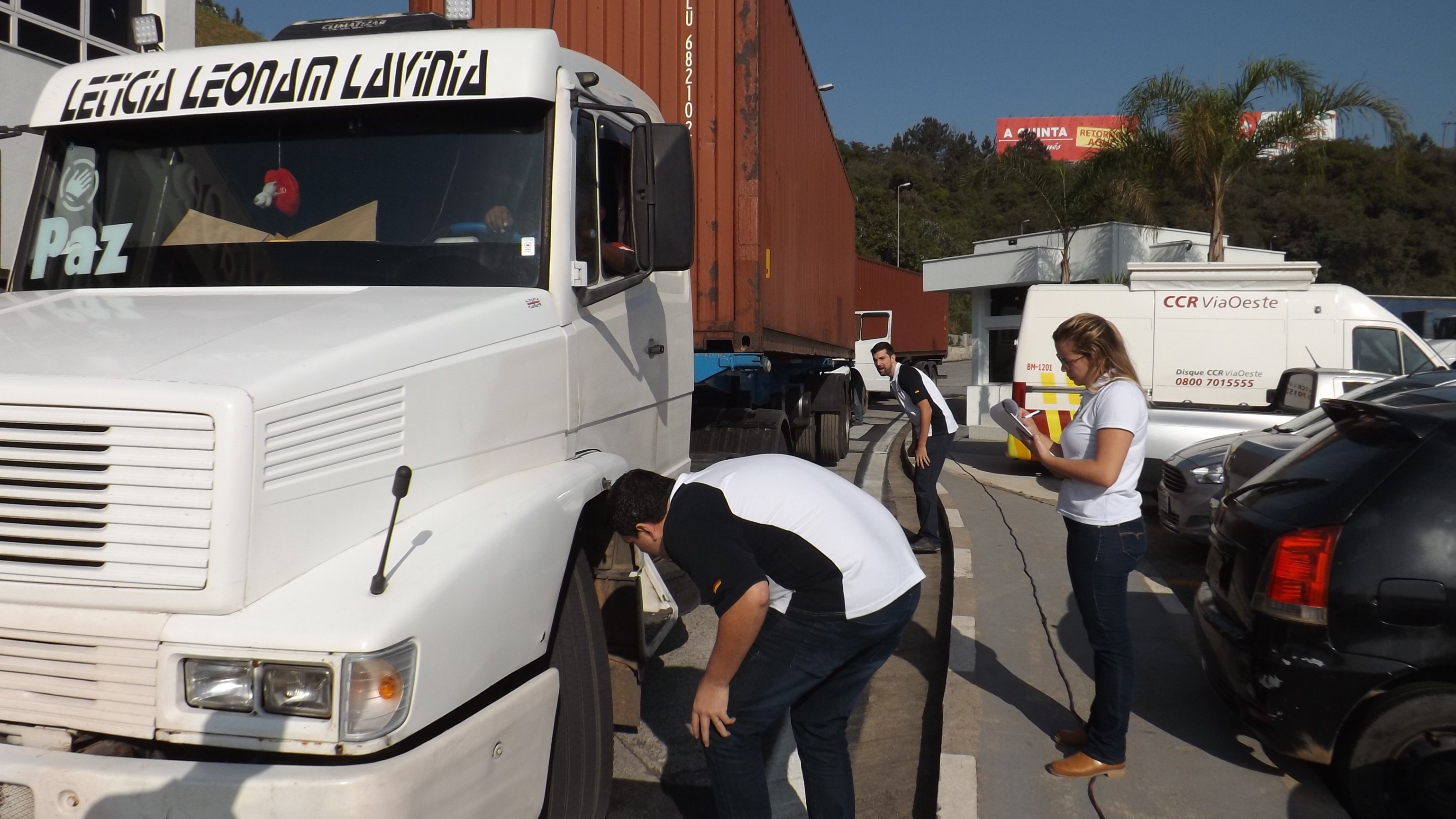Checagens gratuitas do Caminhão 100% serão dias 21 e 22 de março, na Castello Branco