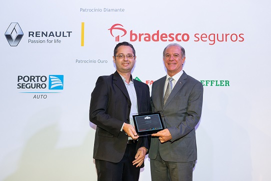 KS Kolbenschmidt recebe selo PRATA no Prêmio Sindirepa-SP com a segunda colocação em componentes motor