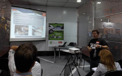 Palestra gratuita sobre sistema de exaustão acontece em 26 de setembro na cidade de Presidente Prudente/SP