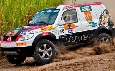 Tuper patrocina equipe do Mitsubishi Cup e alia marca ao esporte off-road