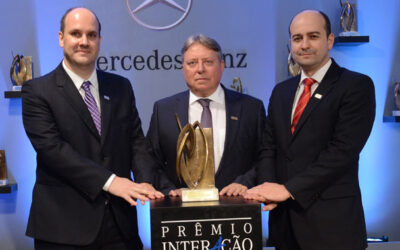 Tuper vence Prêmio Interação da Mercedes-Benz