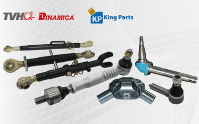 TVH-Dinamica oferece peças da marca King Parts para tratores
