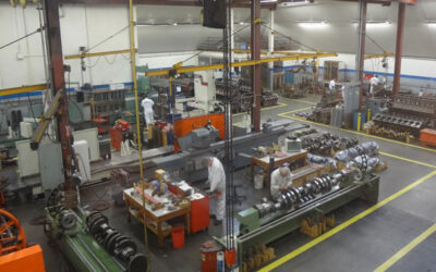 Empresas norte-americanas inspiram retíficas brasileiras