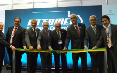 Entidades destacam a importância da inspeção veicular na abertura da Automec Pesados & Comerciais 2014