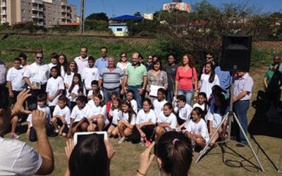 TVH-Dinamica patrocina cartilha ambiental para estudantes de Vinhedo-SP