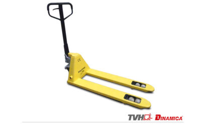 TVH-Dinamica apresenta paleteira manual da TotalLifter