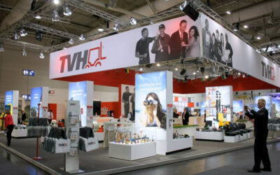 Grupo TVH participa pela 13ª vez da CeMat  em Hannover, na Alemanha
