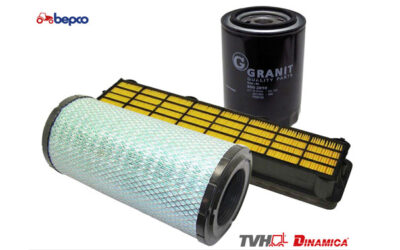 TVH-Dinamica comercializa novos filtros Bepco para tratores John Deere