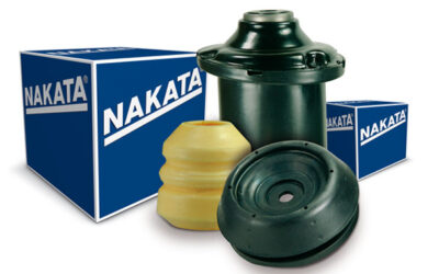 Nakata apresenta novos kits de amortecedores