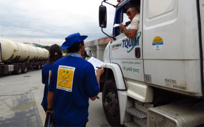 Itens de segurança do caminhão serão avaliados na Dutra