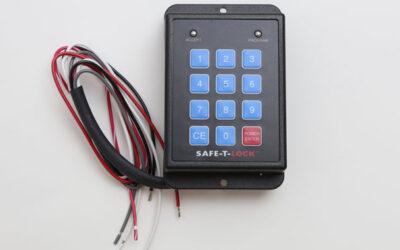 Safe-T-Lock™: garante segurança e programação da manutenção de empilhadeiras