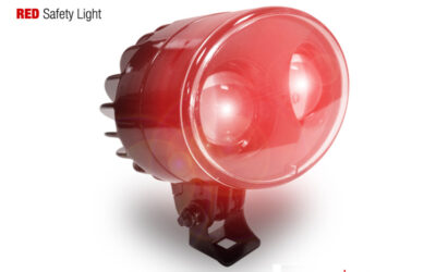 Red Safety Light TotalSource: mais um item de segurança para empilhadeiras no portfólio da TVH-Dinamica