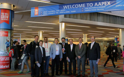 Missão Empresarial do Conarem visita AAPEX 2014, em La Vegas, em novembro