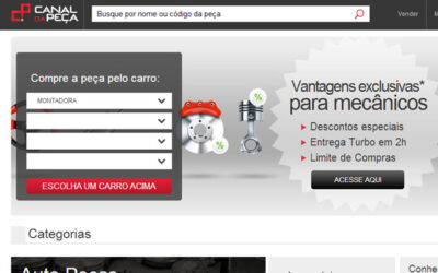 Mercado de Autopeças Online é tema de palestra do Canal da Peça dia 13 de agosto