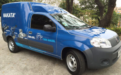 Programa de Parceria Nakata com Centros Automotivos conta com unidade móvel para atendimento técnico e promocional  