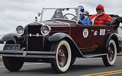 Nakata patrocina Rally Internacional Classic Car Club no Rio Grande do Sul