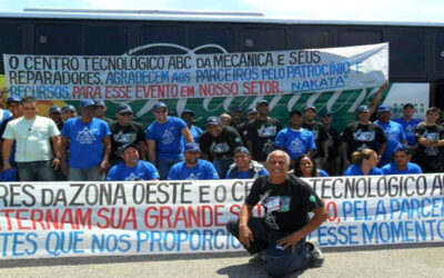 Nakata patrocina visita de grupo de reparadores à Rioparts 