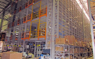 TVH-Dinamica amplia em 80% capacidade de armazenagem de peças 