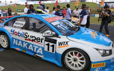Nakata estreia no Campeonato Brasileiro de Marcas 2015, patrocinando Nonô Figueiredo 