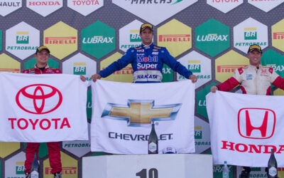 Piloto Nonô Figueiredo, patrocinado pela Nakata, vence segunda etapa do Campeonato Brasileiro de Marcas, no RS 