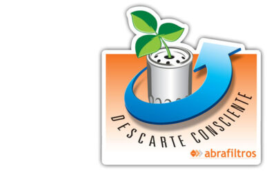 Programa Descarte Consciente Abrafiltros recicla mais de 3,293 milhões de filtros de óleo lubrificante usados 