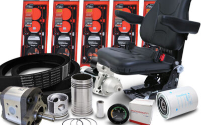 Estande TVH-Dinamica na Autonor tem vasta linha de produtos para equipamentos agrícolas 