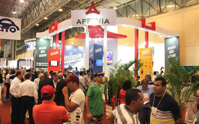 Estande da Affinia na Autonor recebe mais de 10 mil visitantes