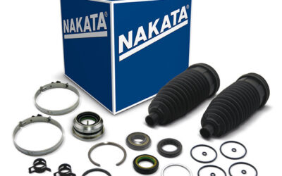 Nakata apresenta nova linha de kits reparo de caixa de direção hidráulica para linha leve na Autonor 2015