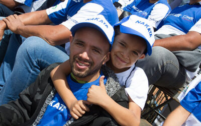 Nakata leva clientes para assistir corrida do Campeonato Brasileiro de Marcas em Campo Grande/MS