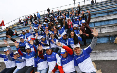Nakata leva reparadores e lojistas de Curitiba para assistirem a sétima etapa do Campeonato Brasileiro de Marcas