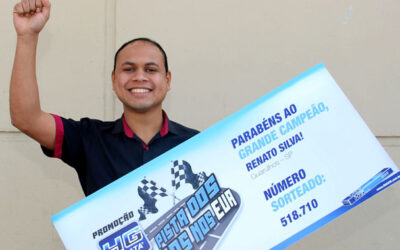 Nakata divulga ganhador da promoção de amortecedores HG