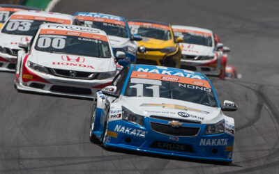 Nakata ganha exposição de imagem patrocinando a Equipe Onze no Campeonato Brasileiro de Marcas 2015